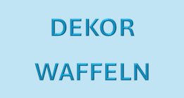 Dekorwaffeln